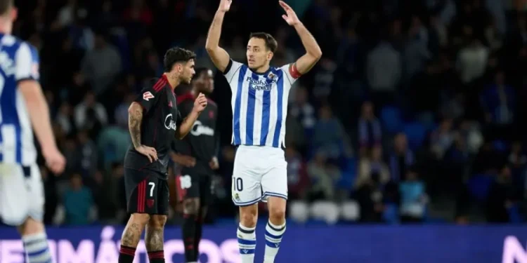 Kalahkan Sevilla, Sociedad Berhasil Tinggalkan Zona Degradasi