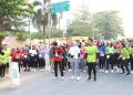 Virtual Run Perdana di Lampung Setiap Kilometer Menjadi Donasi