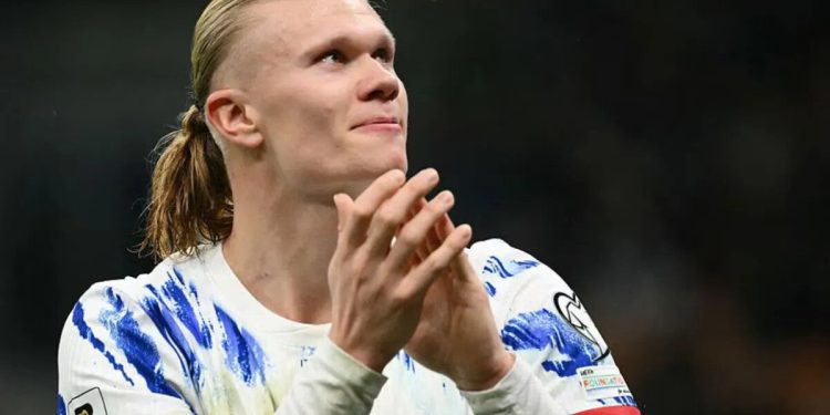 Haaland Senang Norwegia Tembus Piala Dunia