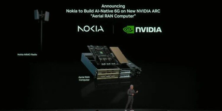Investasi NVIDIA di Nokia Mendukung AI-RAN 6G