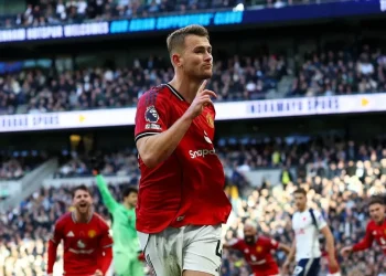 MU Raih Satu Poin dari Kandang Tottenham