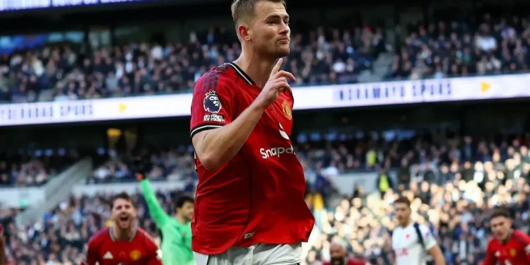 MU Raih Satu Poin dari Kandang Tottenham