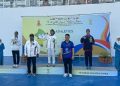 Pelari Muda Lampung Raih Emas di Lomba 400 Meter Gawang ASG XIV