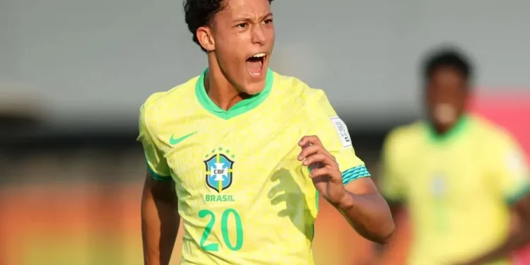 Brasil mencetak tujuh gol melawan Honduras dalam pertandingan seru
