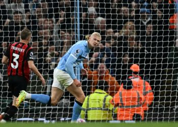 Haaland Bantu City Kalahkan Bournemouth