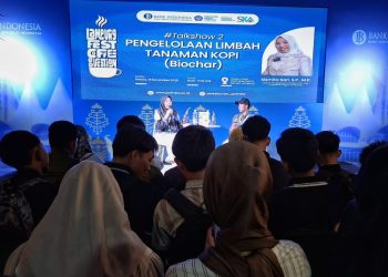 Tingkatkan Ekonomi Sirkular Melalui Proses Limbah Kopi Menjadi Biochar