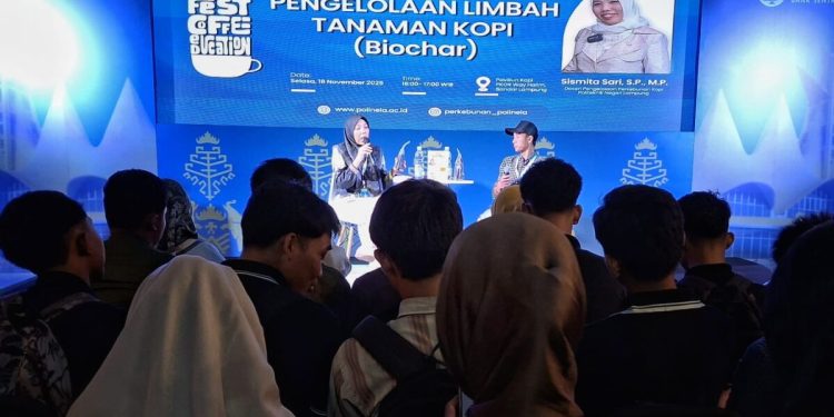 Tingkatkan Ekonomi Sirkular Melalui Proses Limbah Kopi Menjadi Biochar