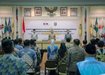KPK Apresiasi Capaian Tinggi Pencegahan Korupsi di Provinsi Lampung