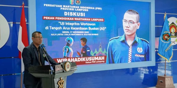 Pekan Pendidikan Wartawan Memperkuat Integritas dan Ketahanan Media di Era Kecerdasan Buatan