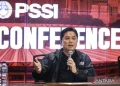 Erick Thohir Ucapkan Terima Kasih untuk Perjuangan Timnas U-17 Indonesia