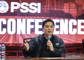Erick Thohir Ucapkan Terima Kasih untuk Perjuangan Timnas U-17 Indonesia