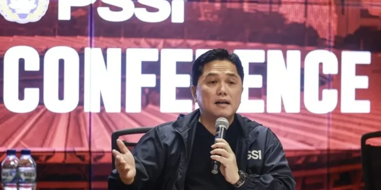 Erick Thohir Ucapkan Terima Kasih untuk Perjuangan Timnas U-17 Indonesia