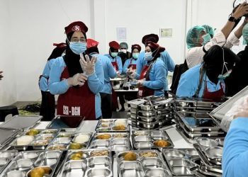 Komitmen SPPG Menjaga Gizi Anak Melalui SLHS