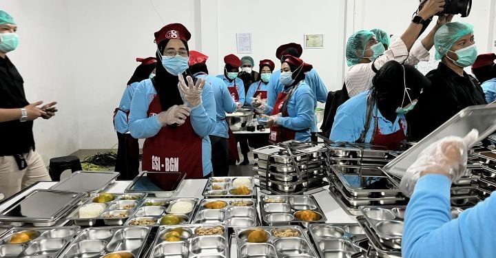 Komitmen SPPG Menjaga Gizi Anak Melalui SLHS