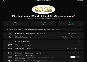 Warga Diminta Waspada Penipuan dengan Menggunakan Nama Kapolda Lampung