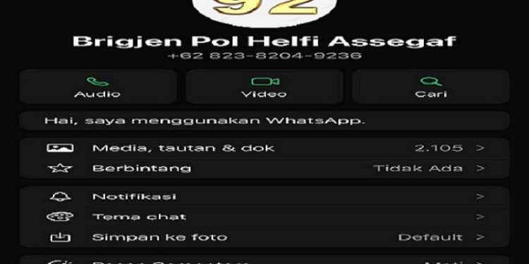 Warga Diminta Waspada Penipuan dengan Menggunakan Nama Kapolda Lampung