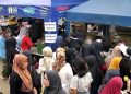 Bazar UMKM dan Pasar Murah Perumahan Sejahtera Hajimena Ramai Pengunjung
