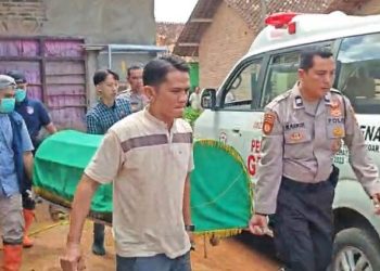 Ayah Warga Rajabasa Jaya Tewas oleh Anak Kandung Diduga Mengidap ODGJ