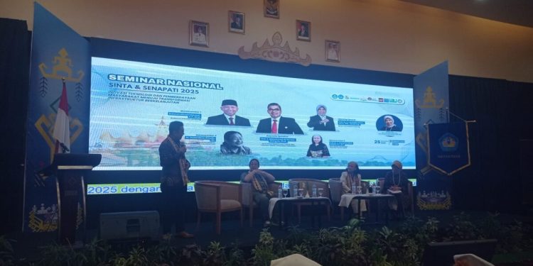 Seminar Nasional Inovasi Teknologi dan Pemberdayaan Masyarakat untuk Infrastruktur Berkelanjutan