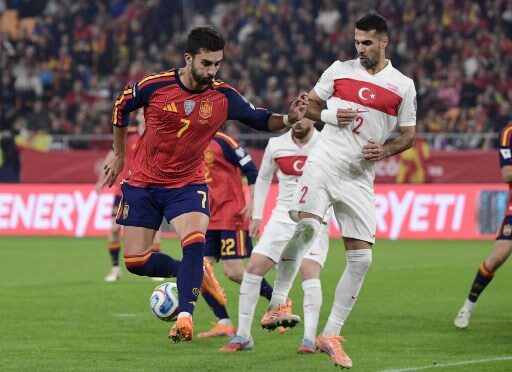 Spanyol Lolos ke Piala Dunia 2026 Usai Imbang 2-2 Melawan Turki