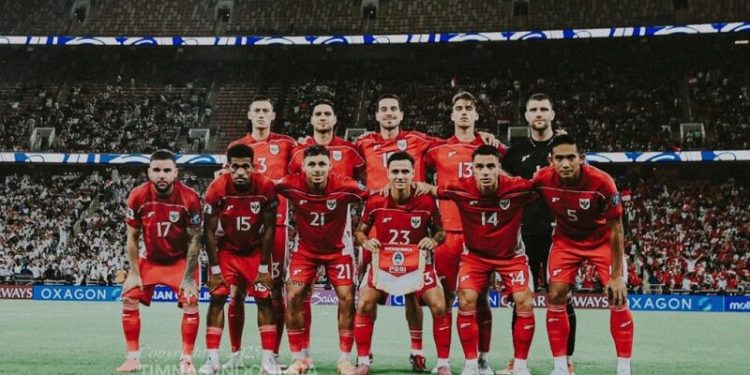 Ranking FIFA Terbaru Indonesia Ketinggalan di Bawah Thailand Vietnam dan Malaysia