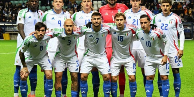 Italia Melanjutkan ke Play-off Setelah Menang di Markas Moldova