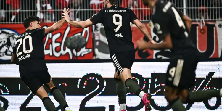 Union Berlin Hentikan Tren Kemenangan Bayern Muenchen