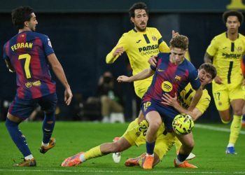 Barcelona Jauhkan Diri dari Real Madrid Setelah Kemenangan 2-0 di Markas Villarreal