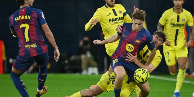 Barcelona Jauhkan Diri dari Real Madrid Setelah Kemenangan 2-0 di Markas Villarreal