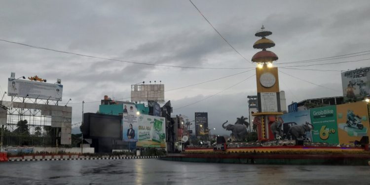 Waspada Potensi Hujan Mengguyur Lampung Rabu 10 Desember 2025