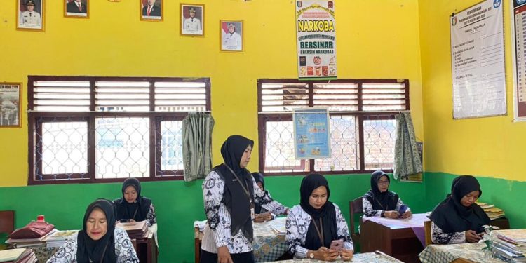 Petakan Kompetensi 34 Ribu Guru di BGTK Lampung