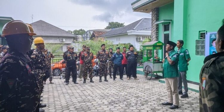 Lampung Kirim 20 Banser Tanggap Bencana ke Sumatra Barat