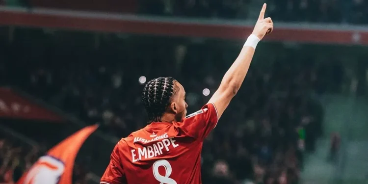 Lille Kalahkan Marseille Dengan Gol Tunggal Ethan Mbappe