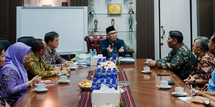 Kerja Sama Pemprov dan BBPVP Serang untuk Meningkatkan Ketahanan Pangan serta Hilirisasi Pertanian