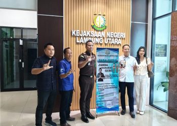 Kebangkitan Pendidikan di Lampung Utara Melalui Great Teacher 2025