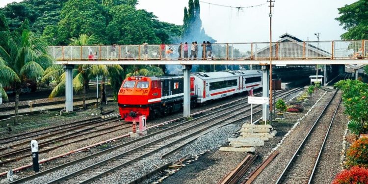 Kenaikan Penumpang Kereta Api pada Angkutan Nataru Sebesar 14,9 Persen