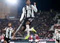 Juventus Kalahkan Bologna 1-0 meski Lawan Main dengan 10 Pemain
