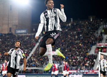 Juventus Kalahkan Bologna 1-0 meski Lawan Main dengan 10 Pemain
