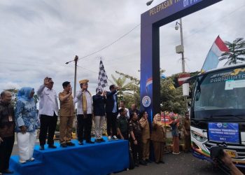 10 KK dari Lampung Ikut Transmigrasi untuk Menciptakan Masa Depan Baru