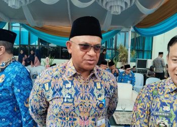 Progres Revitalisasi Irigasi di Lampung Sudah Mencapai 60 Persen