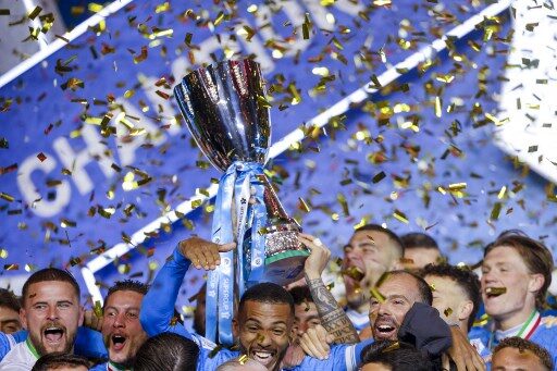 Napoli Menang Piala Super Italia 2025 setelah Kalahkan Bologna 2-0