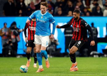 Napoli Melaju ke Final Piala Super Italia 2025 Setelah Kalahkan Milan
