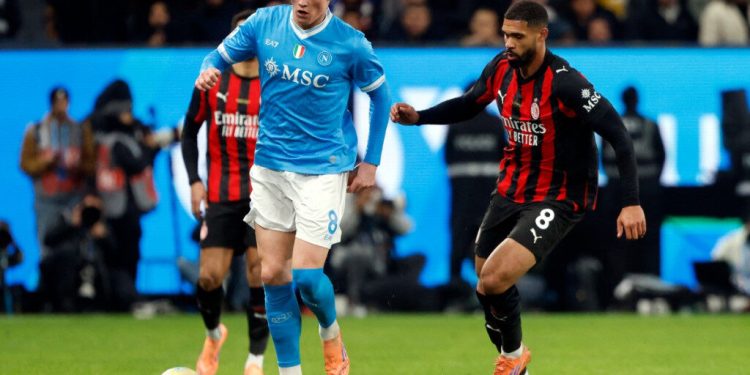 Napoli Melaju ke Final Piala Super Italia 2025 Setelah Kalahkan Milan