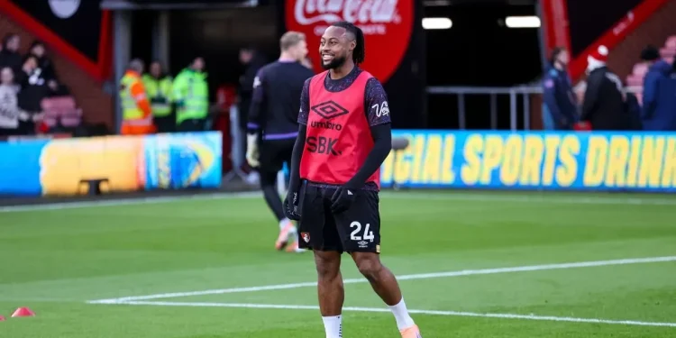Diminati Klub Besar, Semenyo Diharapkan Bertahan di Bournemouth