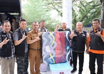 Bantuan Kemanusiaan Tiba di Tiga Lokasi Bencana Alam