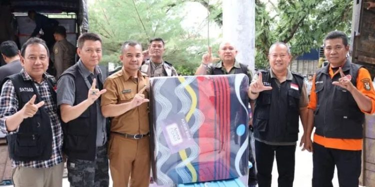 Bantuan Kemanusiaan Tiba di Tiga Lokasi Bencana Alam