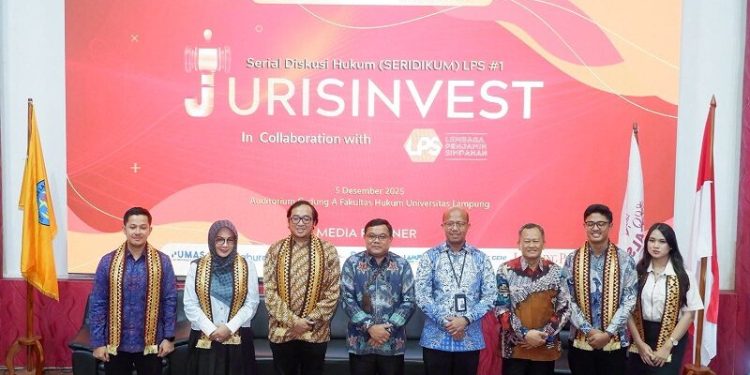 Sukses Gelar Seminar Nasional Hukum Perbankan di Unila oleh ALSA Observer