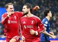 Cetak Gol Kemenangan Liverpool di Markas Inter Milan Szobozlai