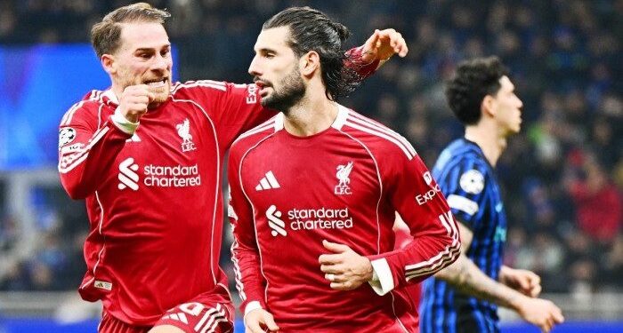 Cetak Gol Kemenangan Liverpool di Markas Inter Milan Szobozlai