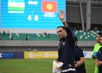 Timur Kapadze Bergabung dengan Klub Uzbekistan dan Mundur dari Timnas Indonesia